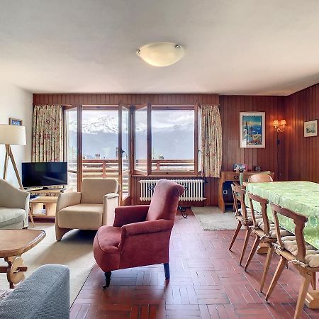 Appartement Vouamons A4 à Verbier Extérieur photo