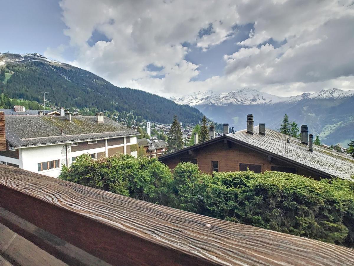 Appartement Vouamons A4 à Verbier Extérieur photo