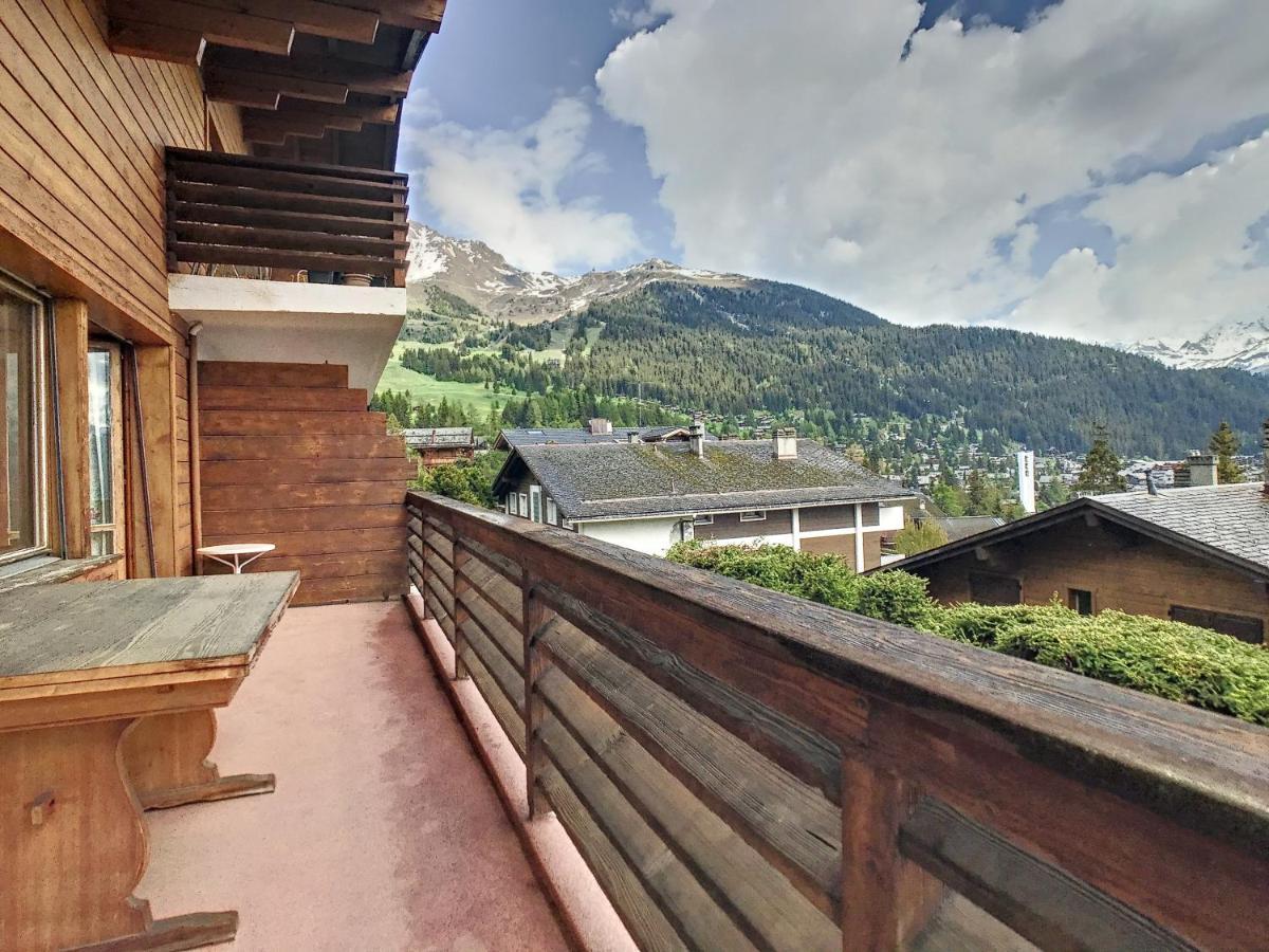 Appartement Vouamons A4 à Verbier Extérieur photo