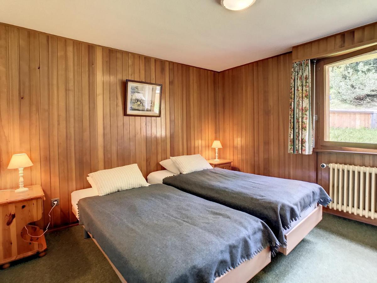 Appartement Vouamons A4 à Verbier Extérieur photo