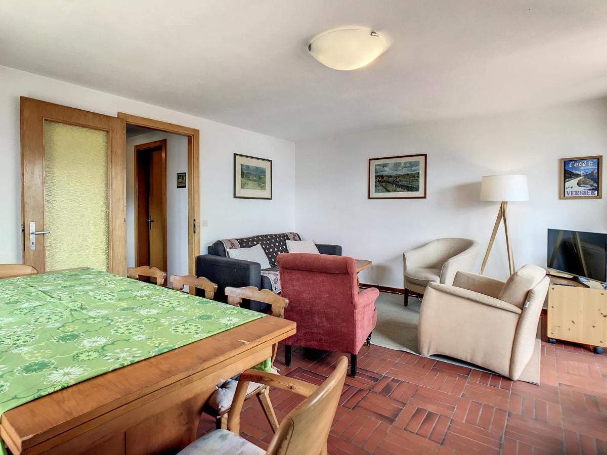 Appartement Vouamons A4 à Verbier Extérieur photo